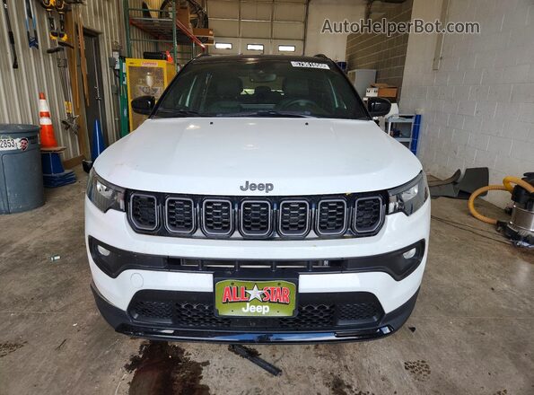 3C4NJDBN1RT130789 2024 JEEP COMPASS White Դիմացի տեսք