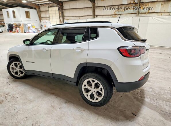 3C4NJDBN1RT138567 2024 JEEP COMPASS White Rear left