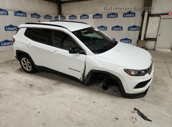 3C4NJDBN1RT138567 2024 JEEP COMPASS White 
