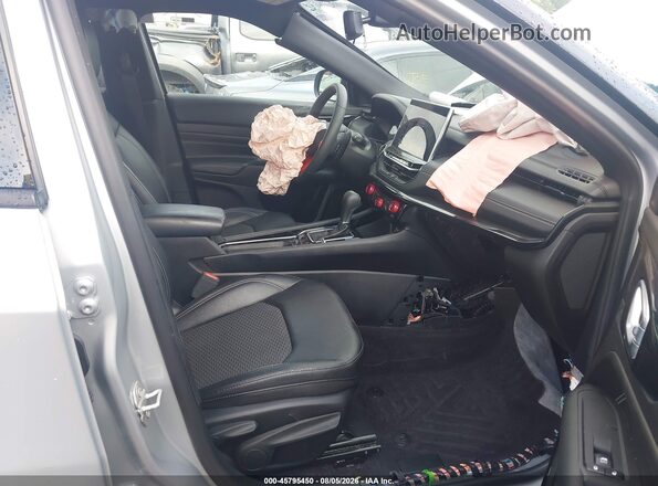 3C4NJDBN1RT166921 2024 JEEP COMPASS Silver წინა სალონის ხედი