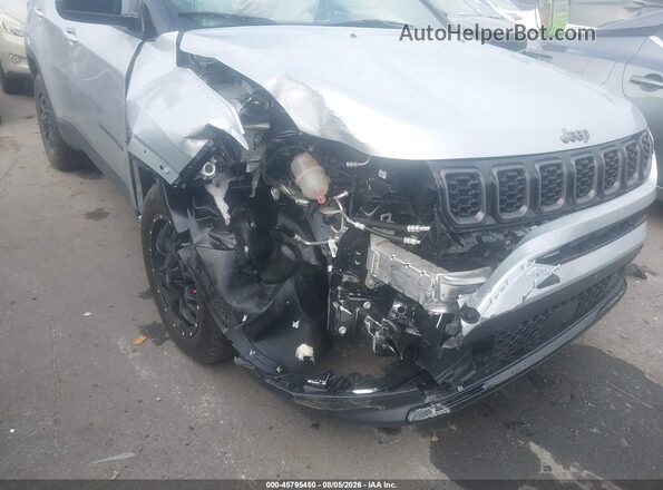 3C4NJDBN1RT166921 2024 JEEP COMPASS Silver წინა ხედი