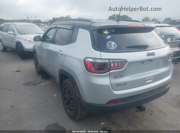 3C4NJDBN1RT166921 2024 JEEP COMPASS Silver უკანა მარცხენა