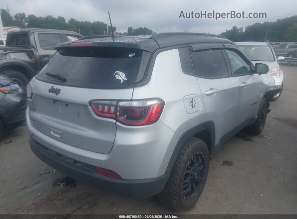 3C4NJDBN1RT166921 2024 JEEP COMPASS Silver უკანა მარჯვენა