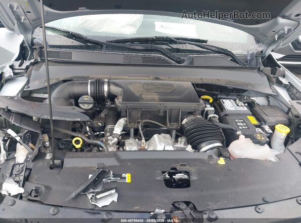 3C4NJDBN1RT166921 2024 JEEP COMPASS Silver უკანა ხედი