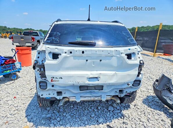 3C4NJDBN1RT600075 2024 JEEP COMPASS White Vista trasera