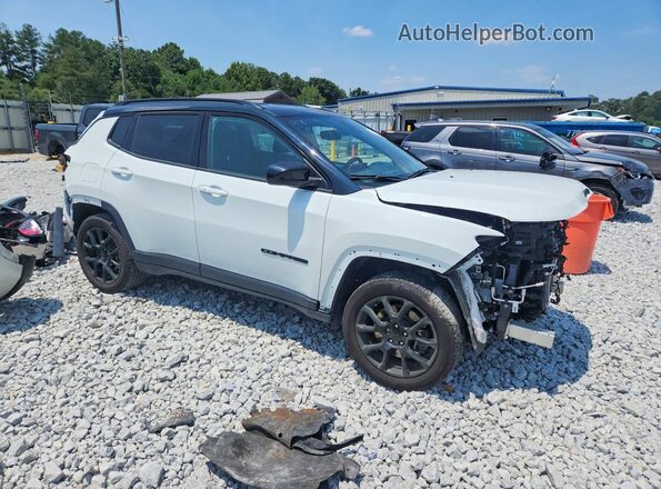 3C4NJDBN1RT600075 2024 JEEP COMPASS White Delantero derecho