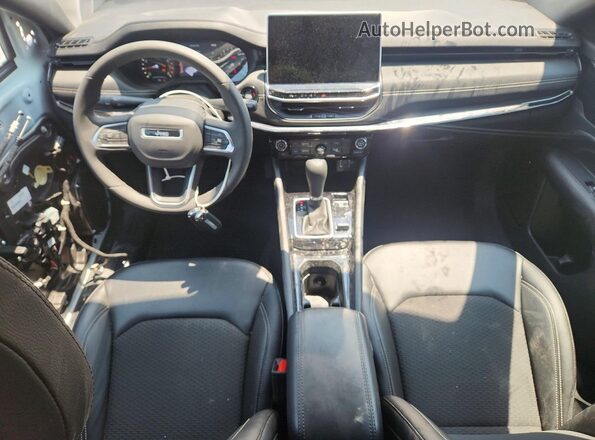 3C4NJDBN1RT600075 2024 JEEP COMPASS White Vista del salpicadero