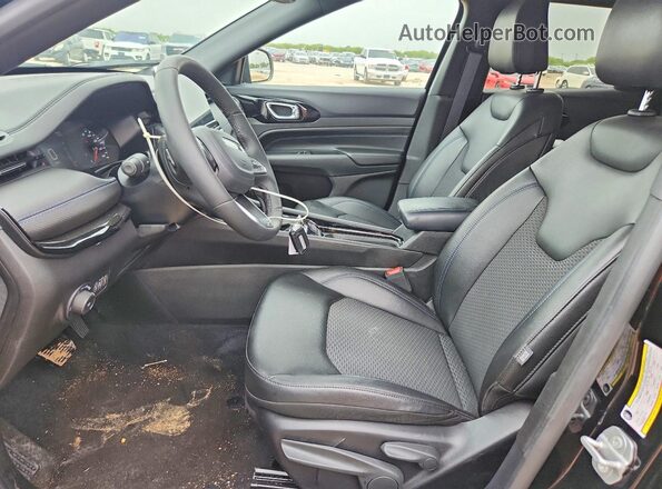 3C4NJDBN1ST557931 2025 JEEP COMPASS Black Սալոնի դիմացի տեսք