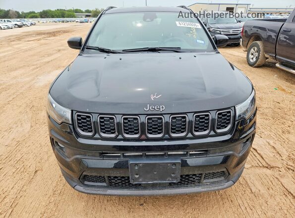 3C4NJDBN1ST557931 2025 JEEP COMPASS Black Դիմացի տեսք