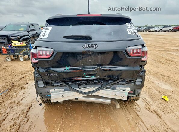 3C4NJDBN1ST557931 2025 JEEP COMPASS Black Հետևի տեսք
