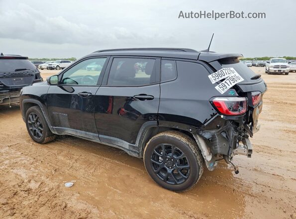 3C4NJDBN1ST557931 2025 JEEP COMPASS Black Հետևի ձախ