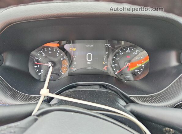 3C4NJDBN1ST557931 2025 JEEP COMPASS Black Սարքավորումների վահանակի տեսք