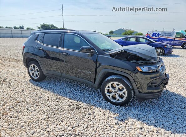 3C4NJDBN1ST585051 2025 JEEP COMPASS Black Przód prawy