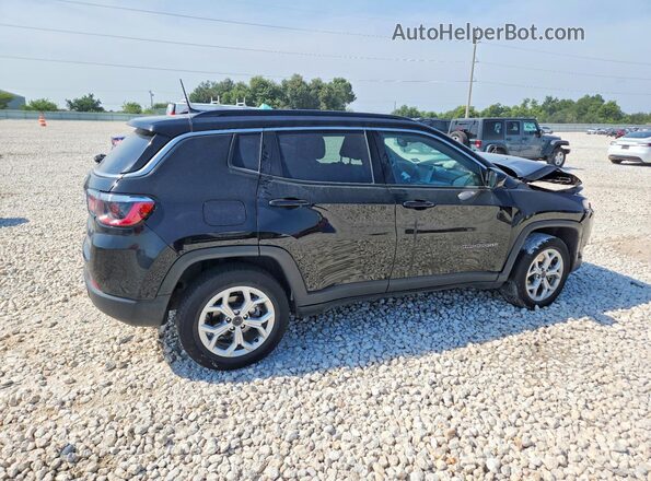 3C4NJDBN1ST585051 2025 JEEP COMPASS Black Tył prawy
