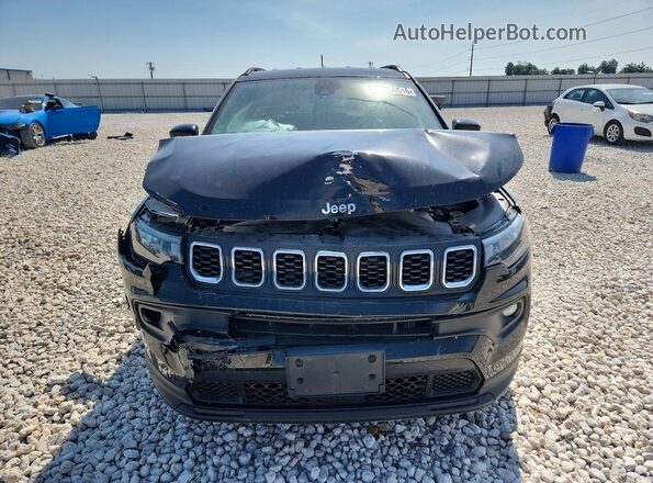 3C4NJDBN1ST585051 2025 JEEP COMPASS Black Widok z przodu