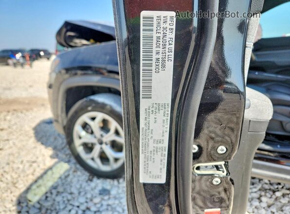 3C4NJDBN1ST585051 2025 JEEP COMPASS Black Widok komory silnika