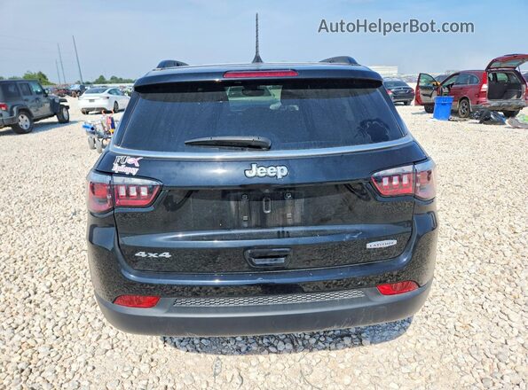 3C4NJDBN1ST585051 2025 JEEP COMPASS Black Widok z tyłu