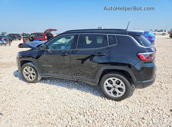 3C4NJDBN1ST585051 2025 JEEP COMPASS Black Tył lewy