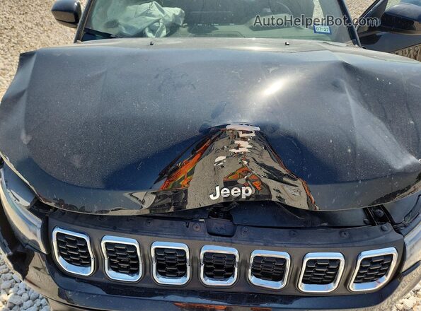 3C4NJDBN1ST585051 2025 JEEP COMPASS Black Widok wnętrza z tyłu