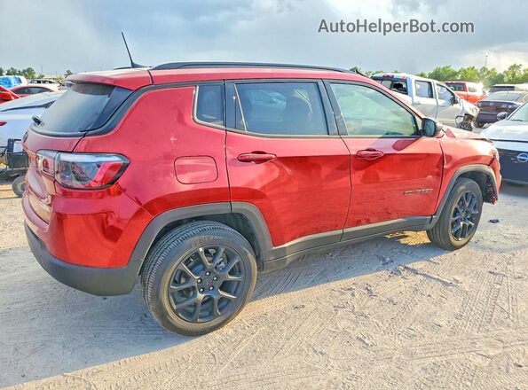 3C4NJDBN1TT178770 2026 JEEP COMPASS Burgundy Tył prawy