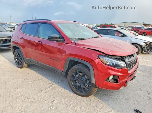 3C4NJDBN1TT178770 2026 JEEP COMPASS Burgundy Przód prawy