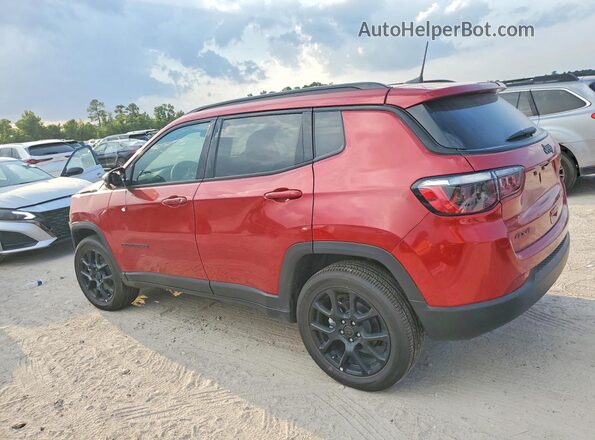 3C4NJDBN1TT178770 2026 JEEP COMPASS Burgundy Tył lewy