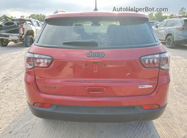 3C4NJDBN1TT178770 2026 JEEP COMPASS Burgundy Widok z tyłu