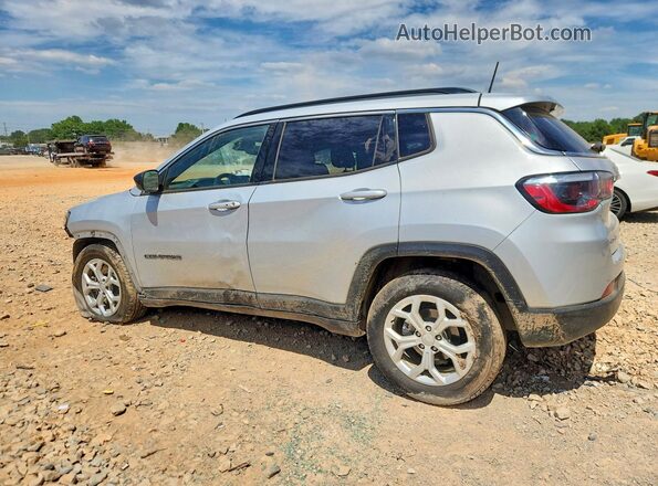 3C4NJDBN2RT118649 2024 JEEP COMPASS Silver Tył lewy