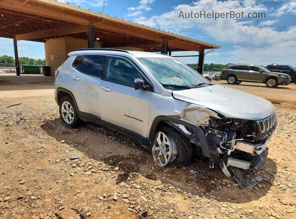 3C4NJDBN2RT118649 2024 JEEP COMPASS Silver Przód prawy