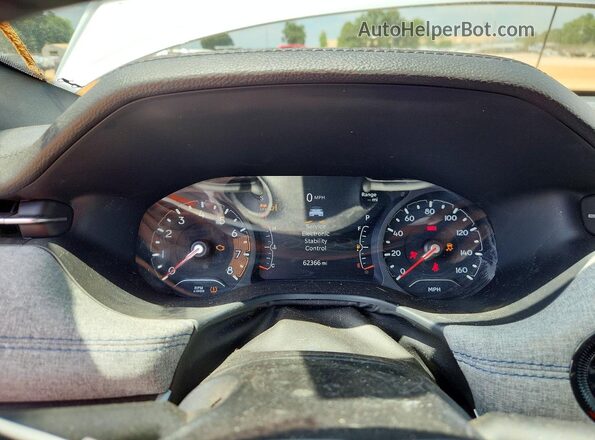 3C4NJDBN2RT118649 2024 JEEP COMPASS Silver Widok zestawu wskaźników
