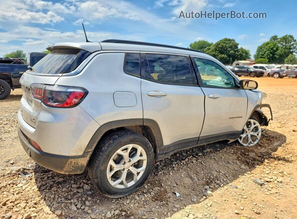 3C4NJDBN2RT118649 2024 JEEP COMPASS Silver Tył prawy