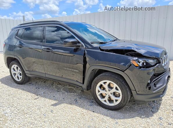 3C4NJDBN2RT163770 2024 JEEP COMPASS Black Przód prawy