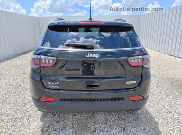 3C4NJDBN2RT163770 2024 JEEP COMPASS Black Widok z tyłu