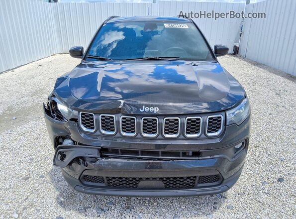 3C4NJDBN2RT163770 2024 JEEP COMPASS Black Widok z przodu