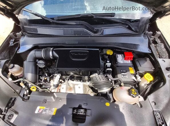 3C4NJDBN2RT163770 2024 JEEP COMPASS Black Widok komory silnika