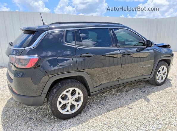 3C4NJDBN2RT163770 2024 JEEP COMPASS Black Tył prawy