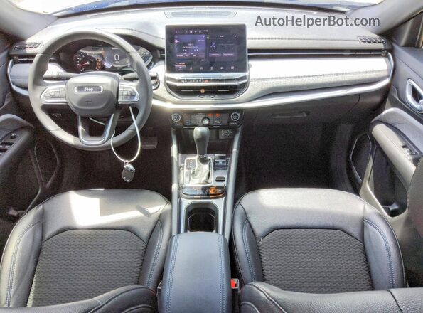 3C4NJDBN2RT163770 2024 JEEP COMPASS Black Widok deski rozdzielczej
