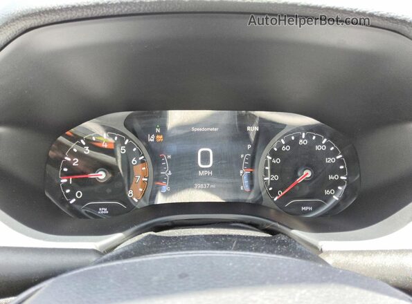 3C4NJDBN2RT163770 2024 JEEP COMPASS Black Widok zestawu wskaźników