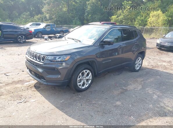 3C4NJDBN2RT166670 2024 JEEP COMPASS Серый Передняя левая четверть