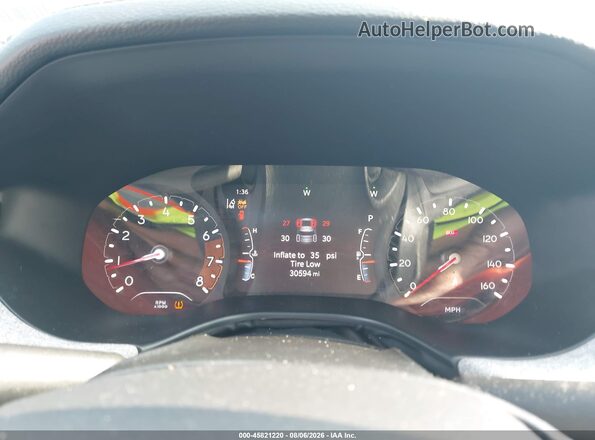 3C4NJDBN2RT166670 2024 JEEP COMPASS Серый Вид задних сидений