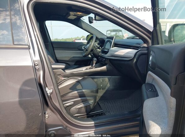 3C4NJDBN2RT166670 2024 JEEP COMPASS Серый Вид салона спереди