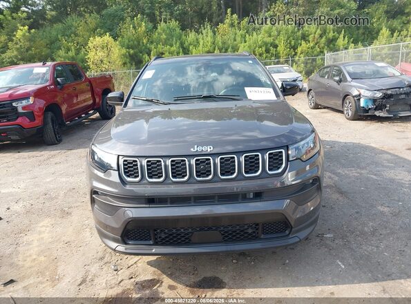 3C4NJDBN2RT166670 2024 JEEP COMPASS Серый Вид щитка приборов