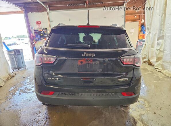 3C4NJDBN2ST590842 2025 JEEP COMPASS Black უკანა ხედი