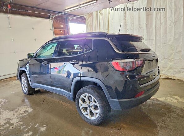 3C4NJDBN2ST590842 2025 JEEP COMPASS Black უკანა მარცხენა