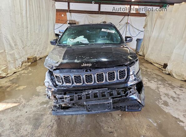 3C4NJDBN2ST590842 2025 JEEP COMPASS Black წინა ხედი