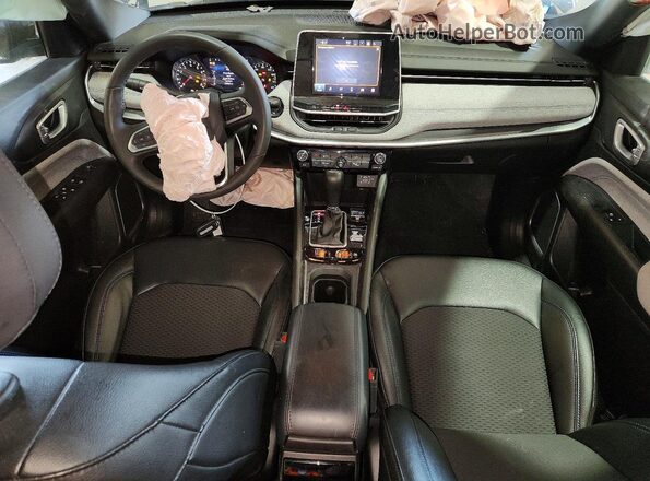3C4NJDBN2ST590842 2025 JEEP COMPASS Black წინა პანელის ხედი