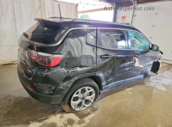 3C4NJDBN2ST590842 2025 JEEP COMPASS Black უკანა მარჯვენა