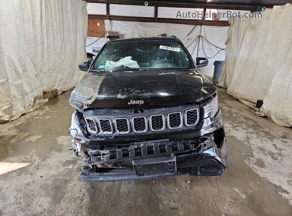 3C4NJDBN2ST590842 2025 JEEP COMPASS Black სალონის 360-გრადუსიანი ხედი