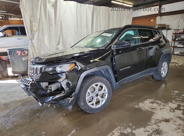 3C4NJDBN2ST590842 2025 JEEP COMPASS Black 