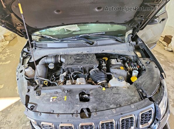 3C4NJDBN2ST590842 2025 JEEP COMPASS Black ძრავის განყოფილების ხედი